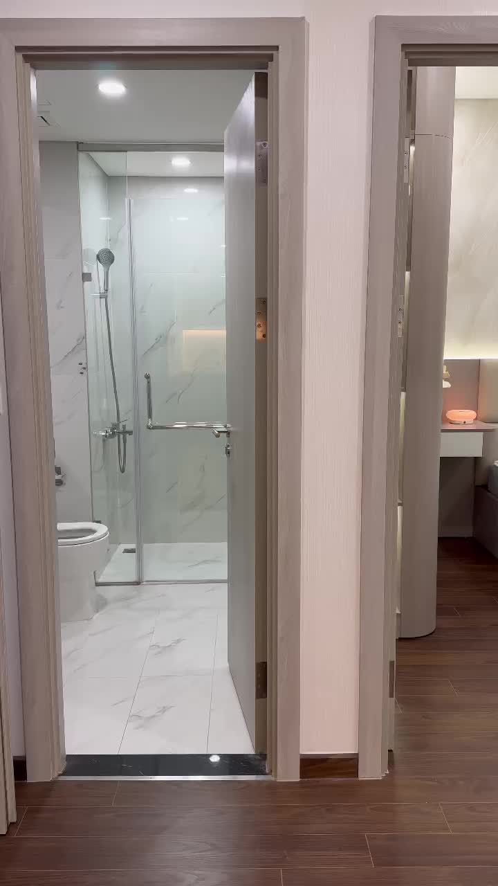 Căn hộ Masteri West Heights - Vinhomes Smart City, 2 PN 61.8 m²