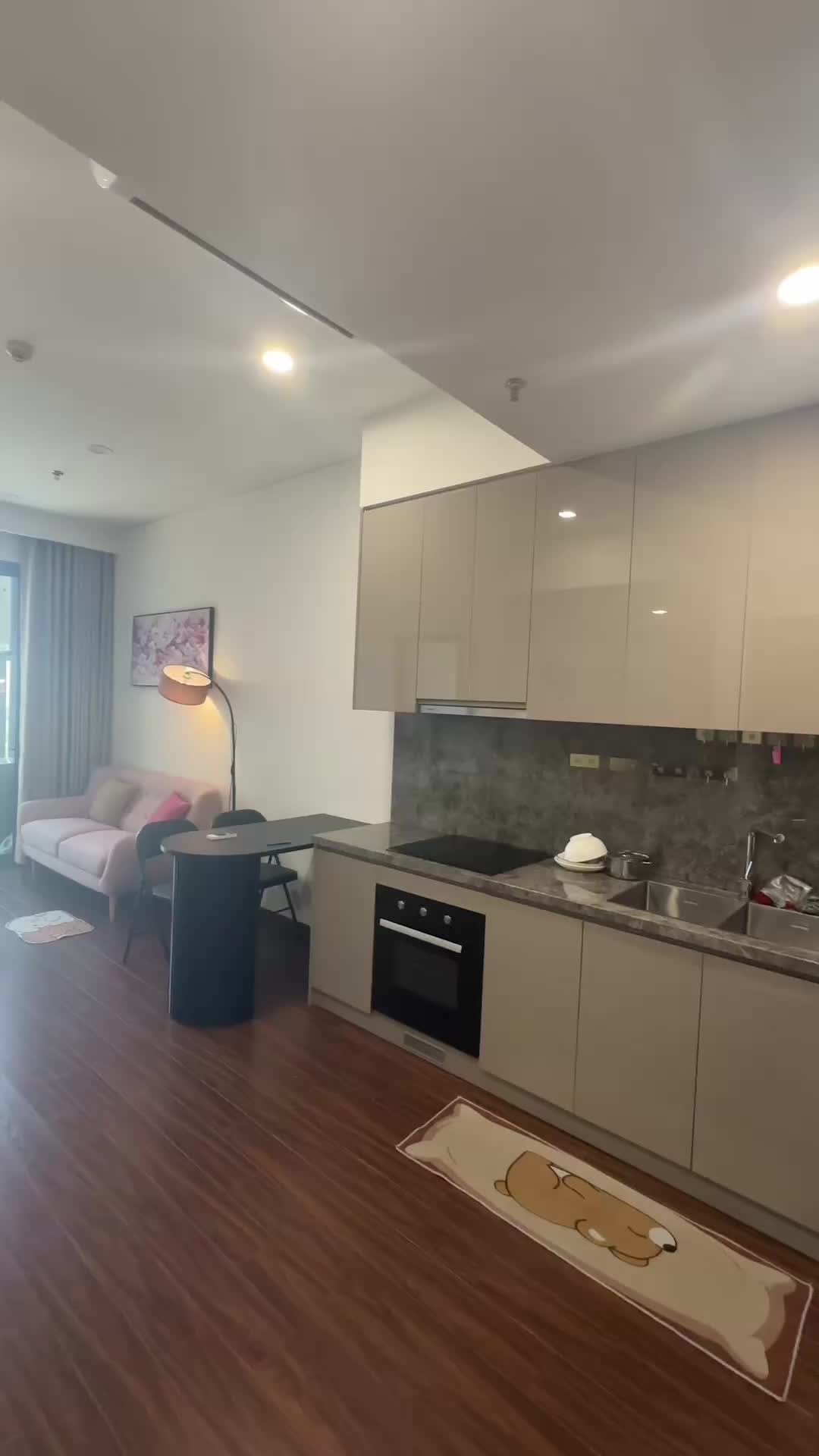 Căn hộ Masteri Waterfront - Vinhomes Ocean Park, 1 PN, 48 m²