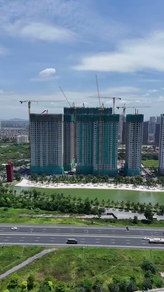 Căn hộ · The Paris - Vinhomes Ocean Park