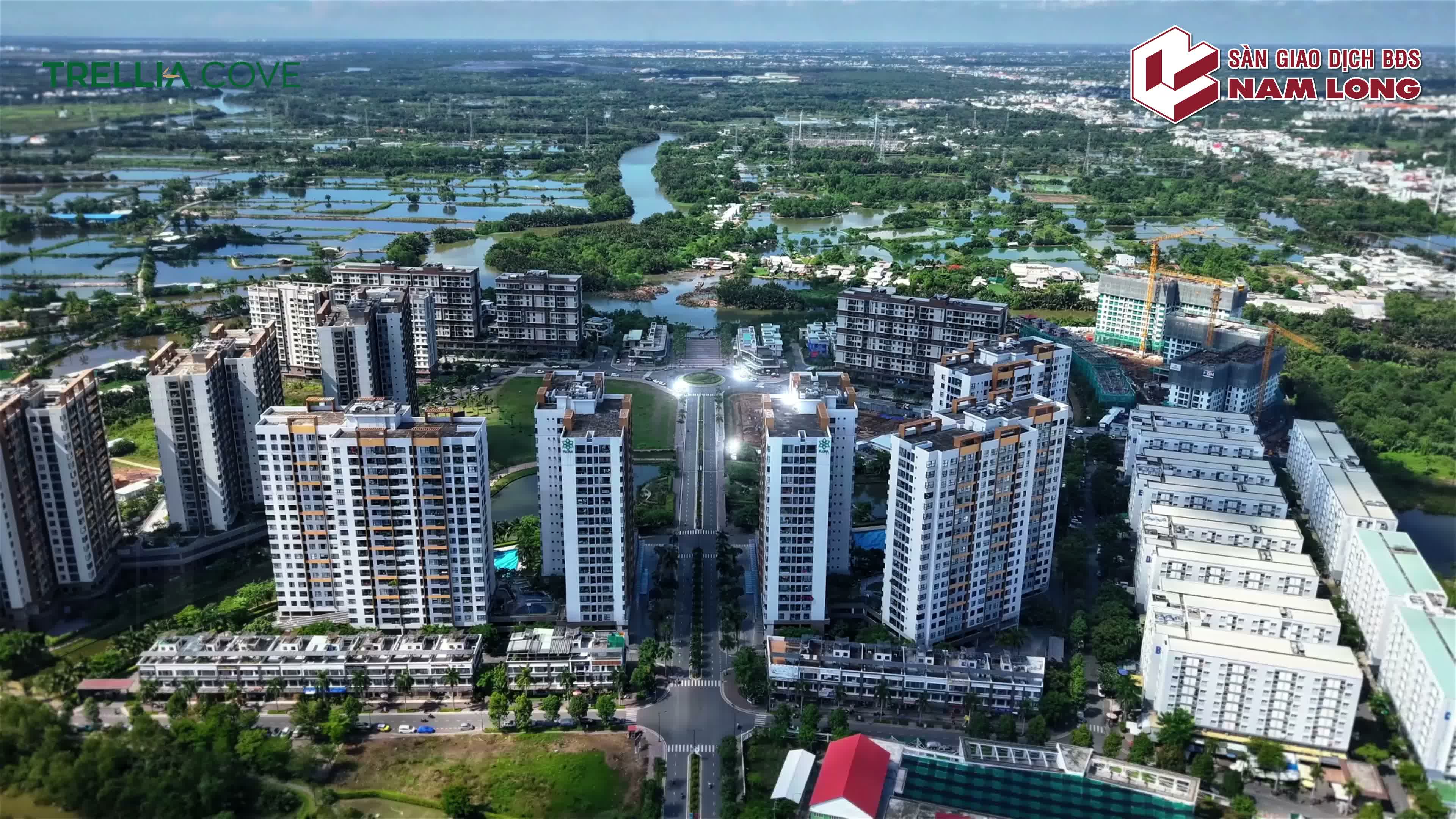 Bán căn 56m2 Mizuki Park sổ hồng sẵn cc ngay, liền kề quận 7 giá 3ty380 - ảnh 2