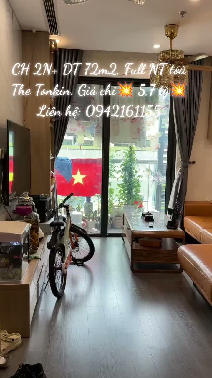 Căn hộ · Phân khu The Tonkin - Vinhomes Smart City