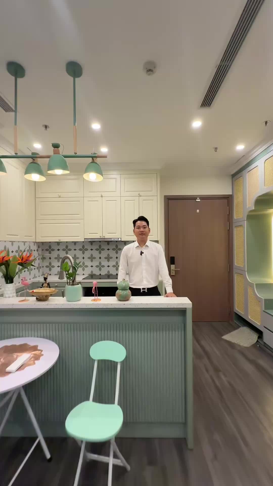 Căn hộ Phân khu The Tonkin - Vinhomes Smart City, 2 PN, 65 m²