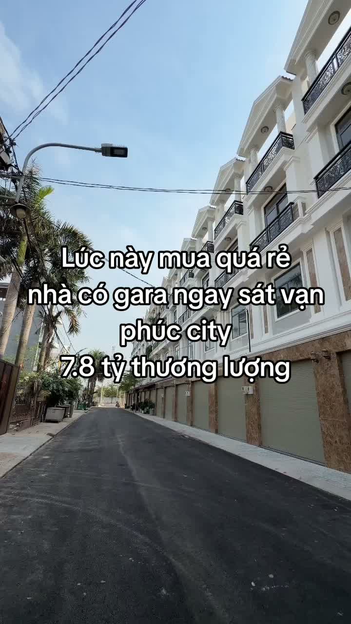 Chính chủ ngộp ngân hàng, cần bán nhà 3 lầu có gara xe hơi, đg 9m sát vạn phúc city, giá 7.8 tỷ thương lượng - ảnh 2