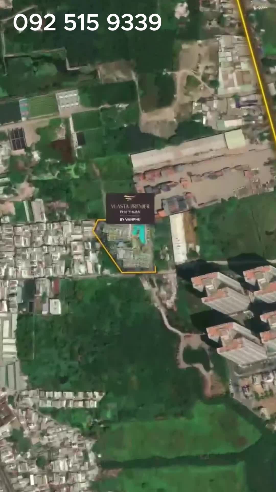 Căn hộ Vlasta Premier Phú Thuận, 2 PN, 77 m²