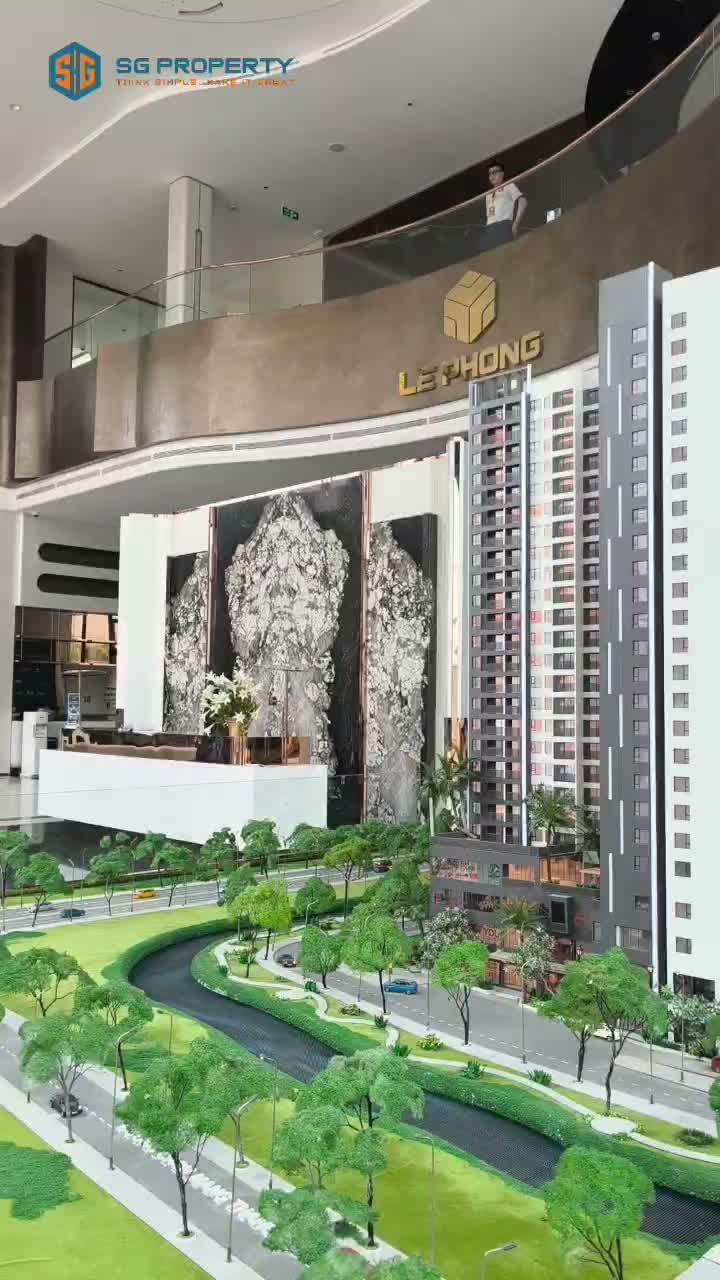 Căn hộ The Emerald Garden View, 1 PN, 46 m²