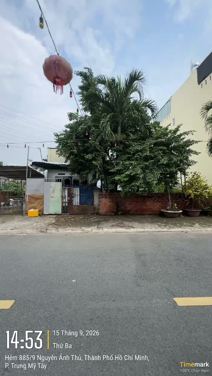 10,9tỷ - lô góc 10x20 200m2 - Nguyễn Ảnh Thủ - Tân Chánh Hiệp - Quận 12 - ảnh 2