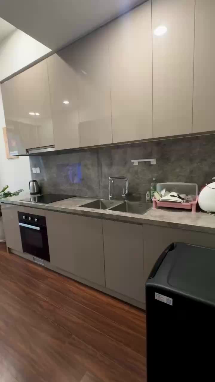 Căn hộ Masteri Waterfront - Vinhomes Ocean Park, 1 PN, 42 m²