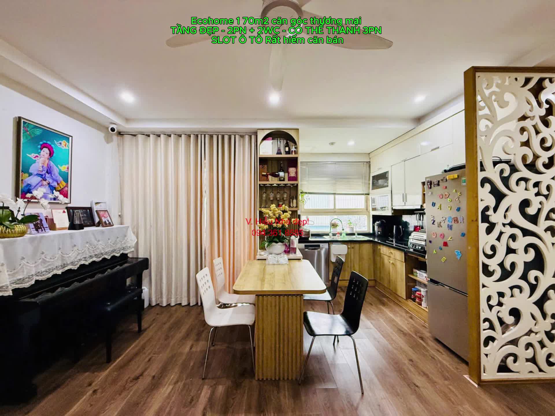 Căn hộ · Ecohome 1