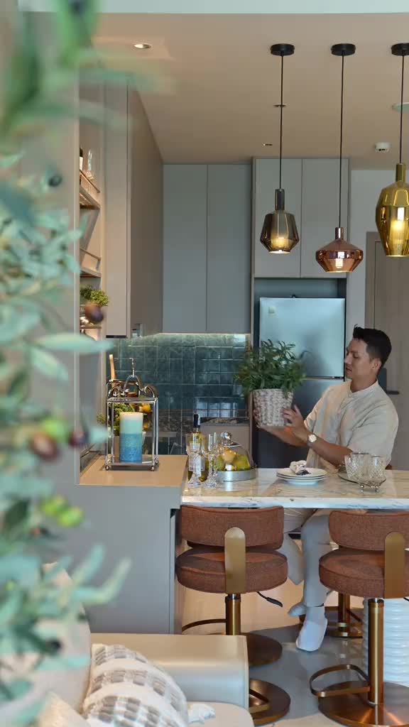 1PN+ 54 m² full NT thanh toán 15% tới khi nhận nhà hoàn toàn có thể tại The emerald garden view - ảnh 2