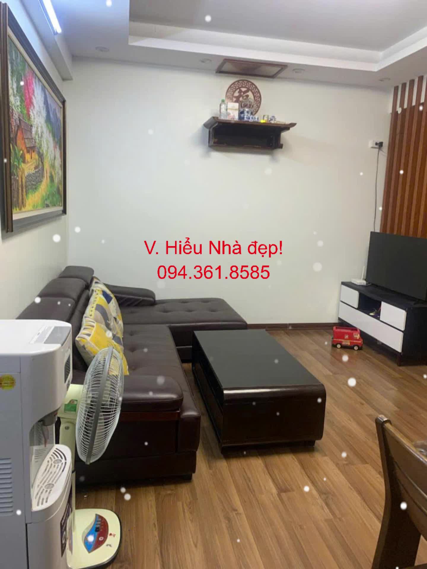 Căn hộ Chung cư Bộ Tổng Tham Mưu (789 Mỹ Đình), 2 PN, 75 m²