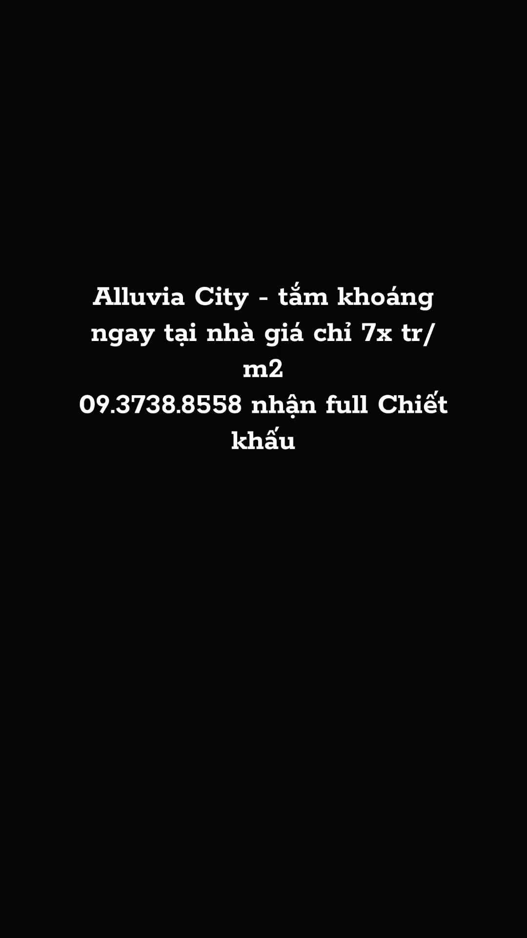 Căn hộ Alluvia City - Khu đô thị Xuân Cầu, Studio, 34 m²