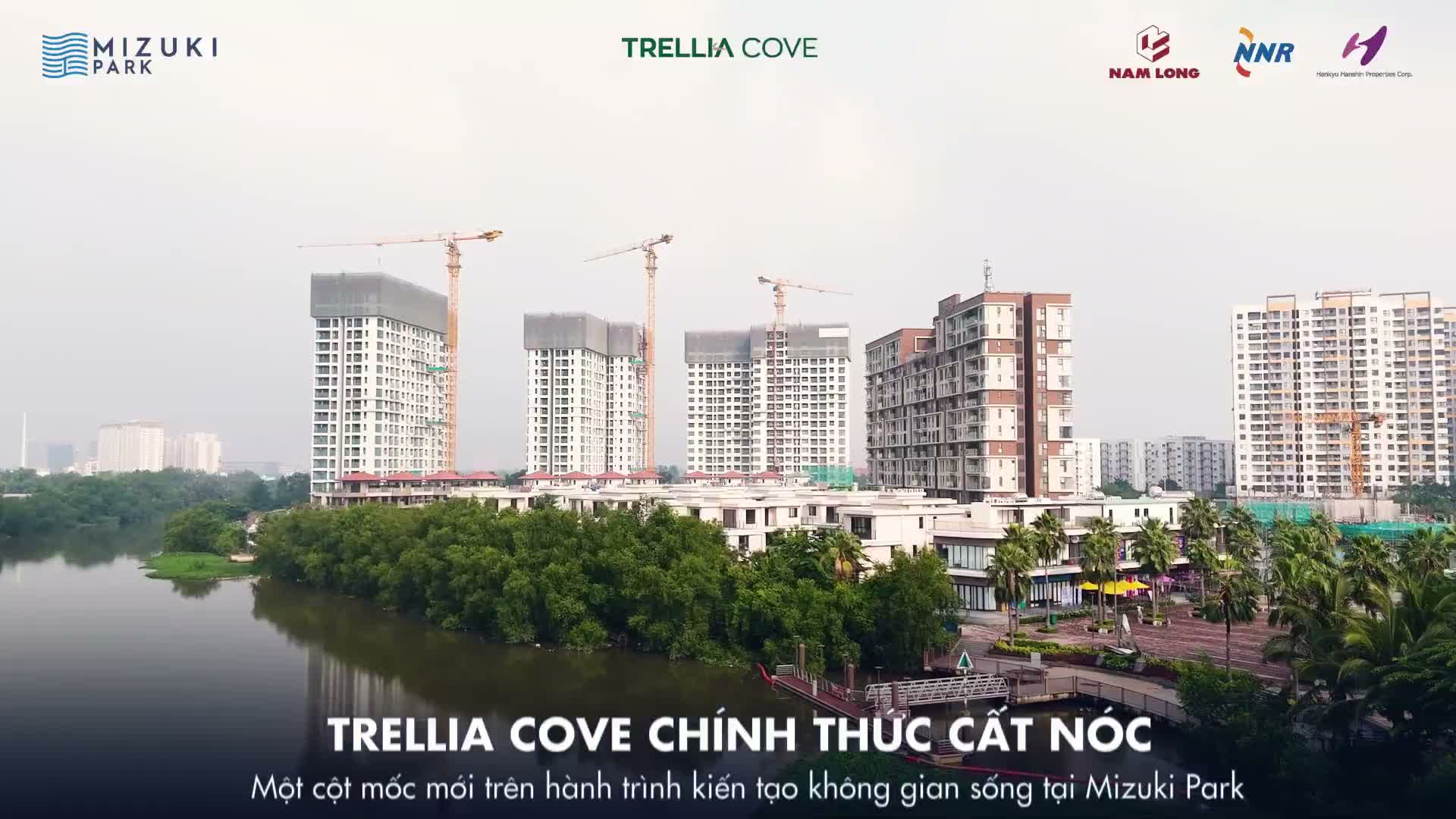 Căn hộ · Trellia Cove - KĐT Mizuki Park