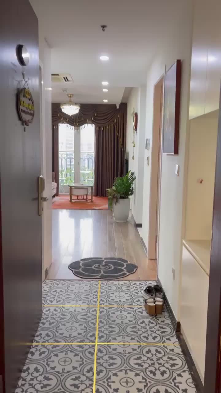 Căn hộ Hòa Bình Green City, 2 PN, 70 m²