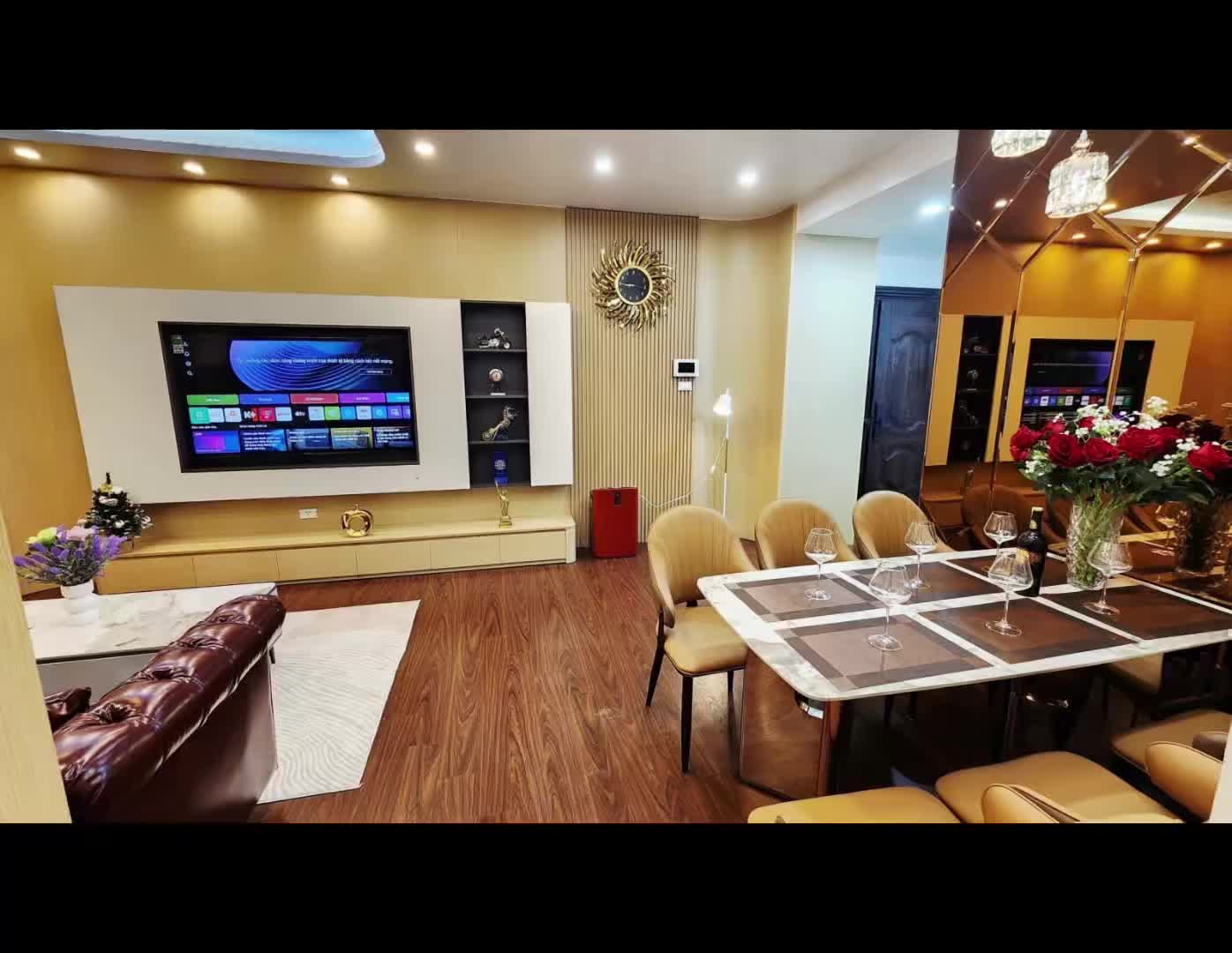 Căn hộ · Chung cư Bộ Tổng Tham Mưu (789 Mỹ Đình)