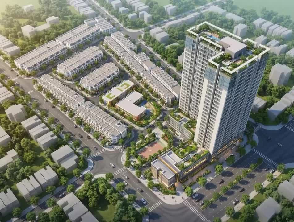 Căn hộ · Iconia Lakeside (Mipec 54 Tố Hữu)