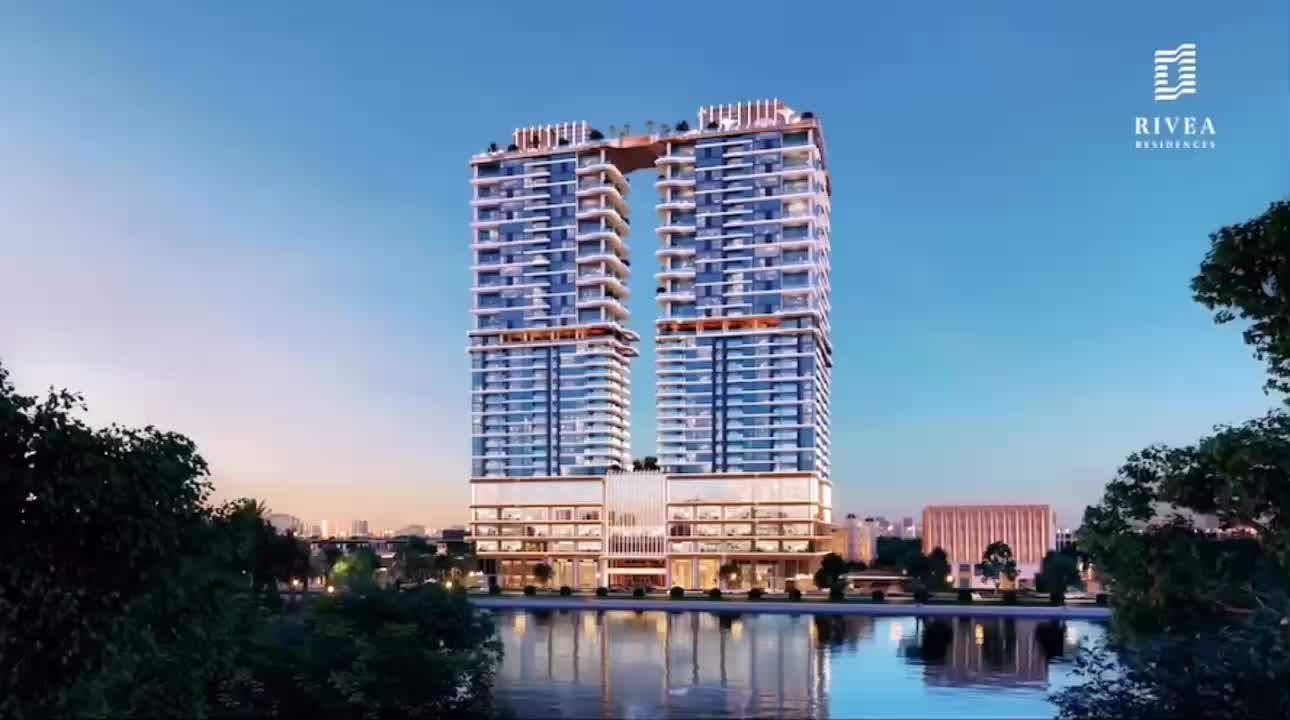Căn hộ Rivea Hà Nội (Meyhomes Galleria Hoàng Mai, Rivea Residences), 2 PN, 70 m²