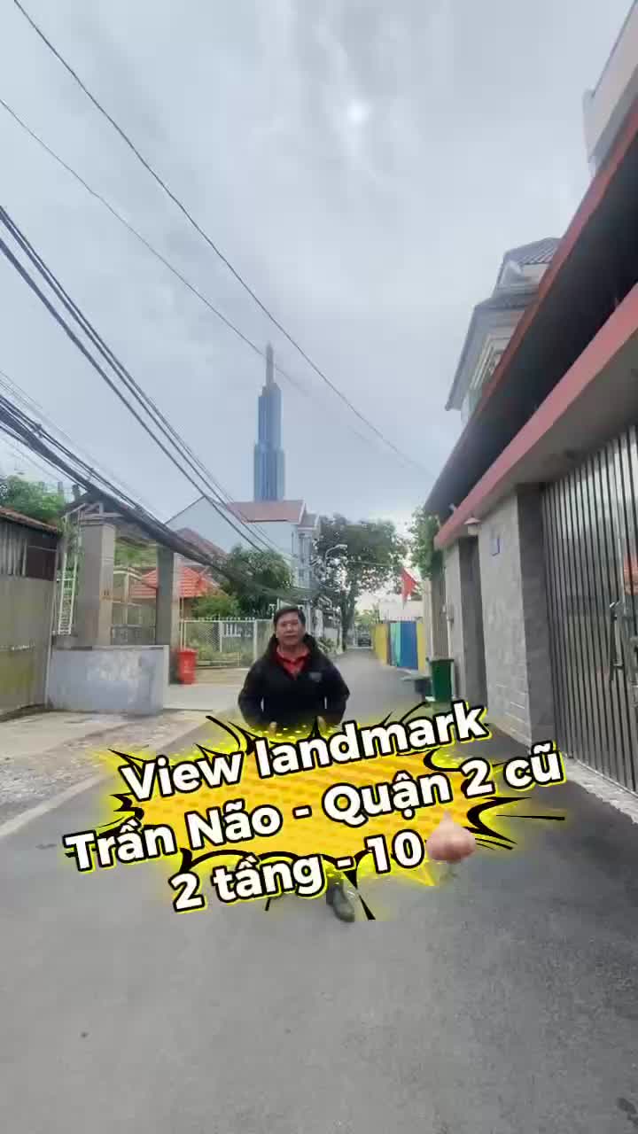 Nhà MT đường số Trần Não, An Khánh, Tp.HCM - ảnh 2