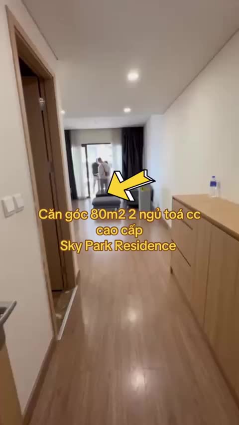 Căn hộ Sky Park Residence, 3 PN 80 m²