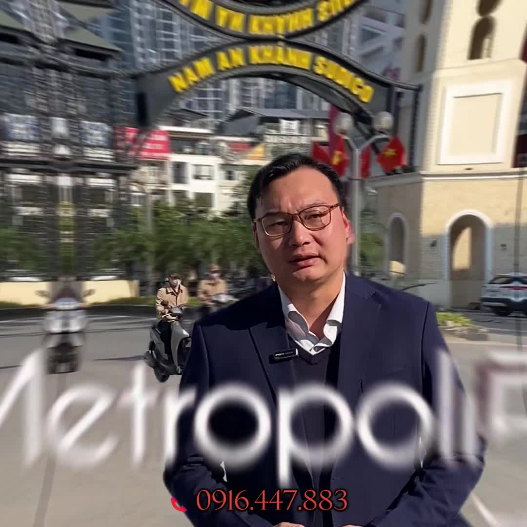 Căn hộ Metropoli5 Nam An Khánh, 2 PN, 79 m²