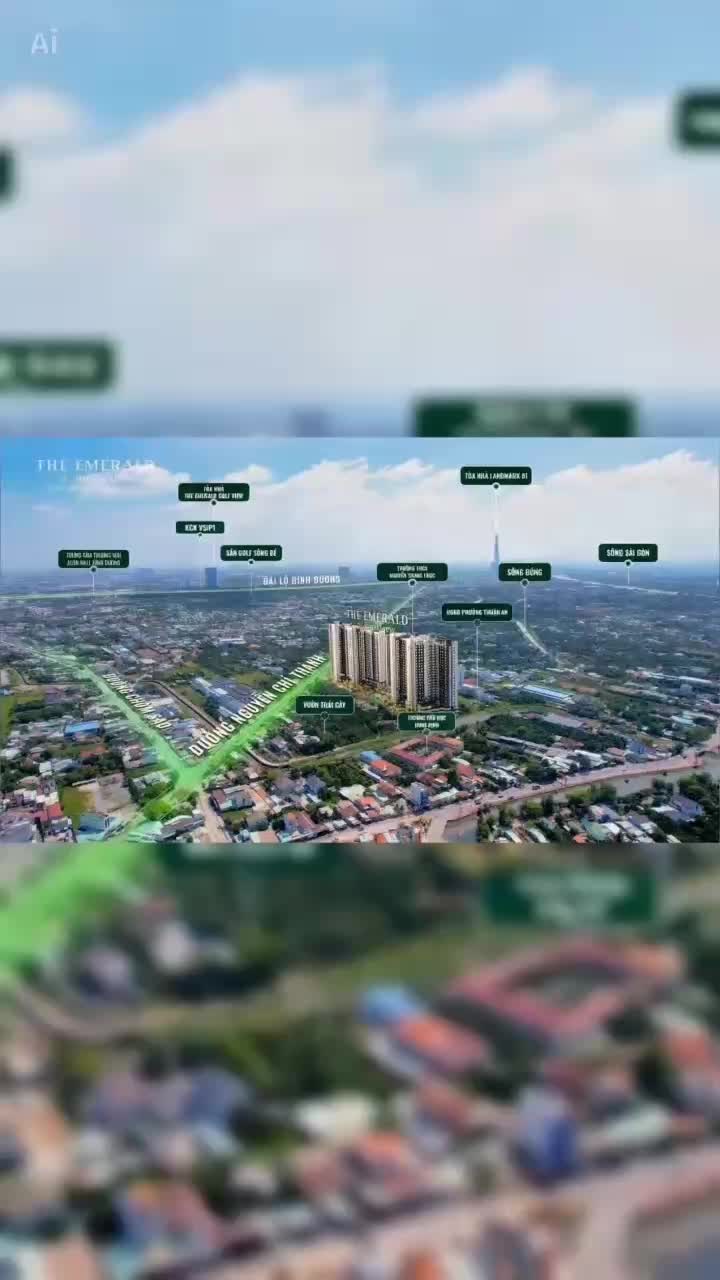 Căn hộ The Emerald Garden View - 2PN - 67m2 - ảnh 2