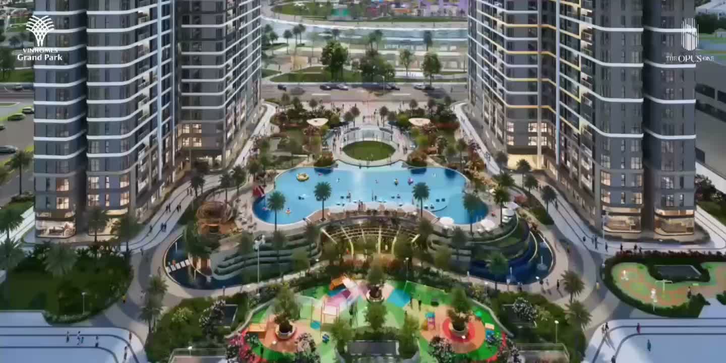 Căn hộ · The Opus One - Vinhomes Grand Park