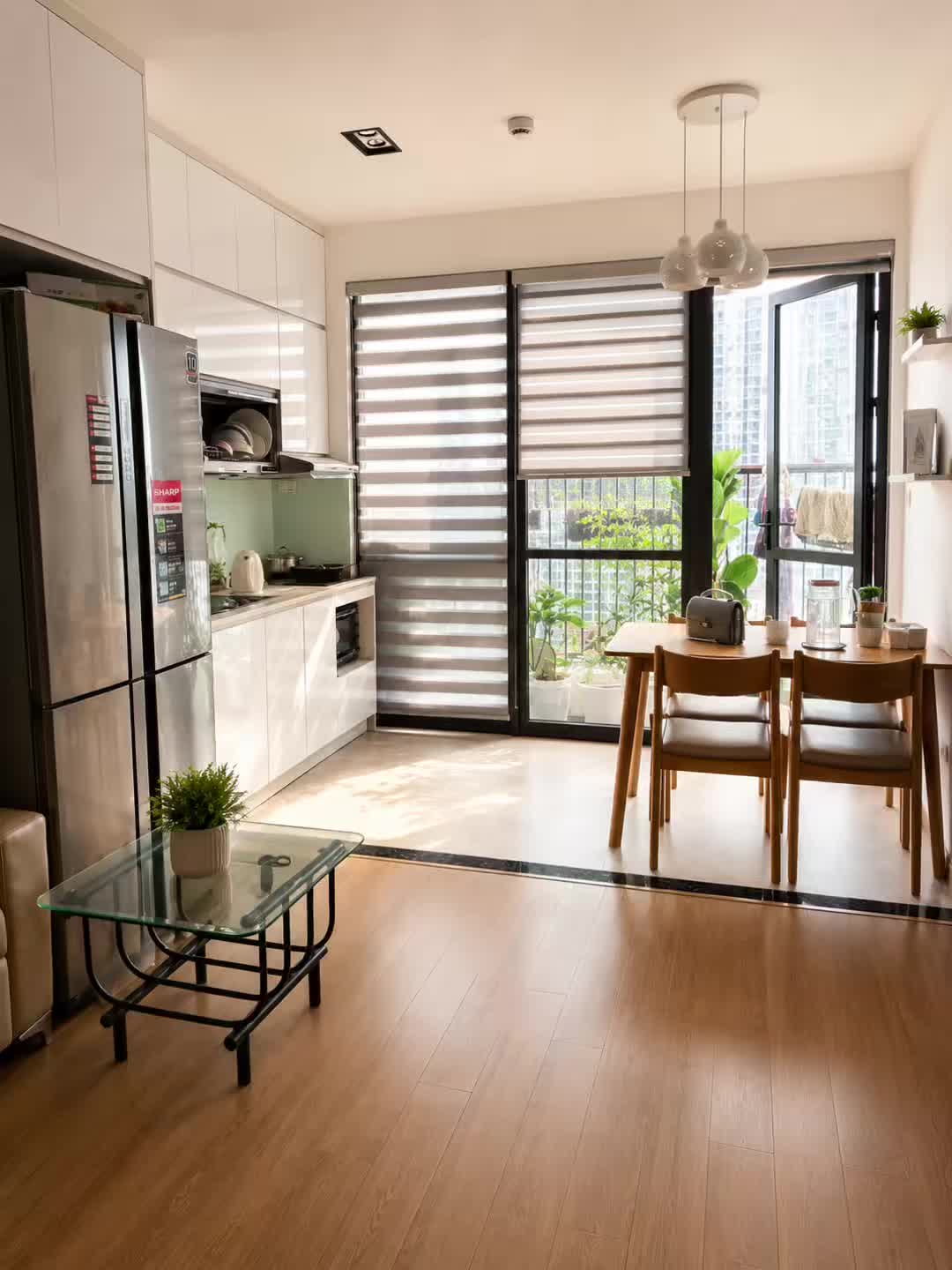 Căn hộ Iris Garden, 2 PN, 62 m²