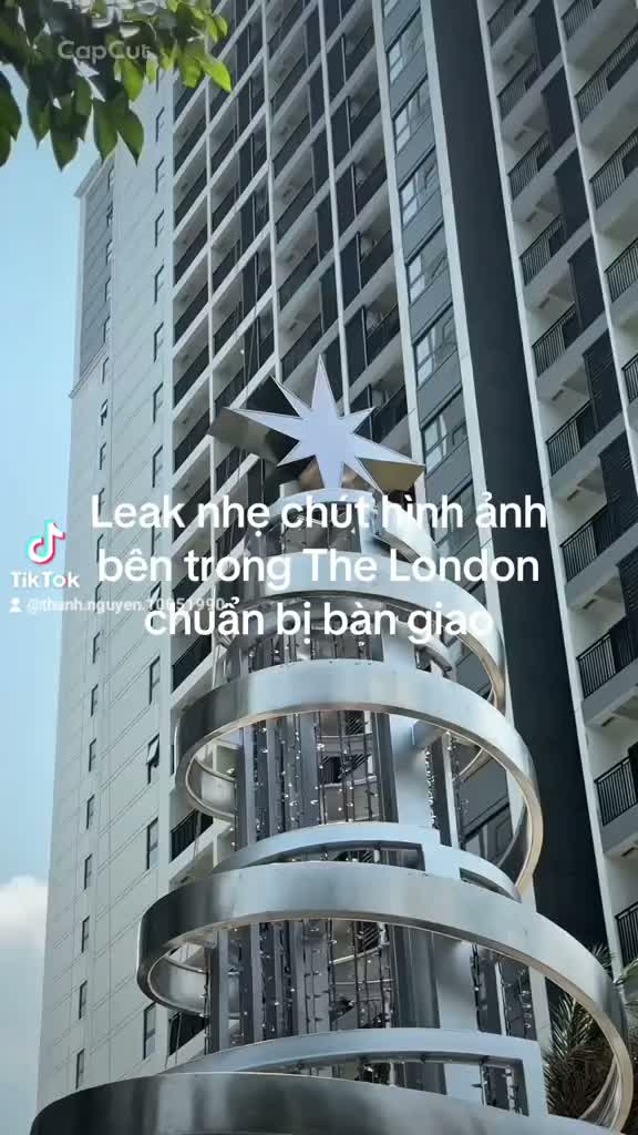 Căn hộ · Phân khu The London - Vinhomes Ocean Park