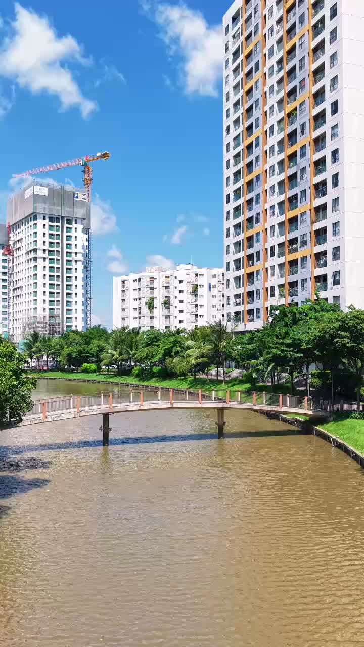 Căn hộ Mizuki Park, 2 PN, 60 m²