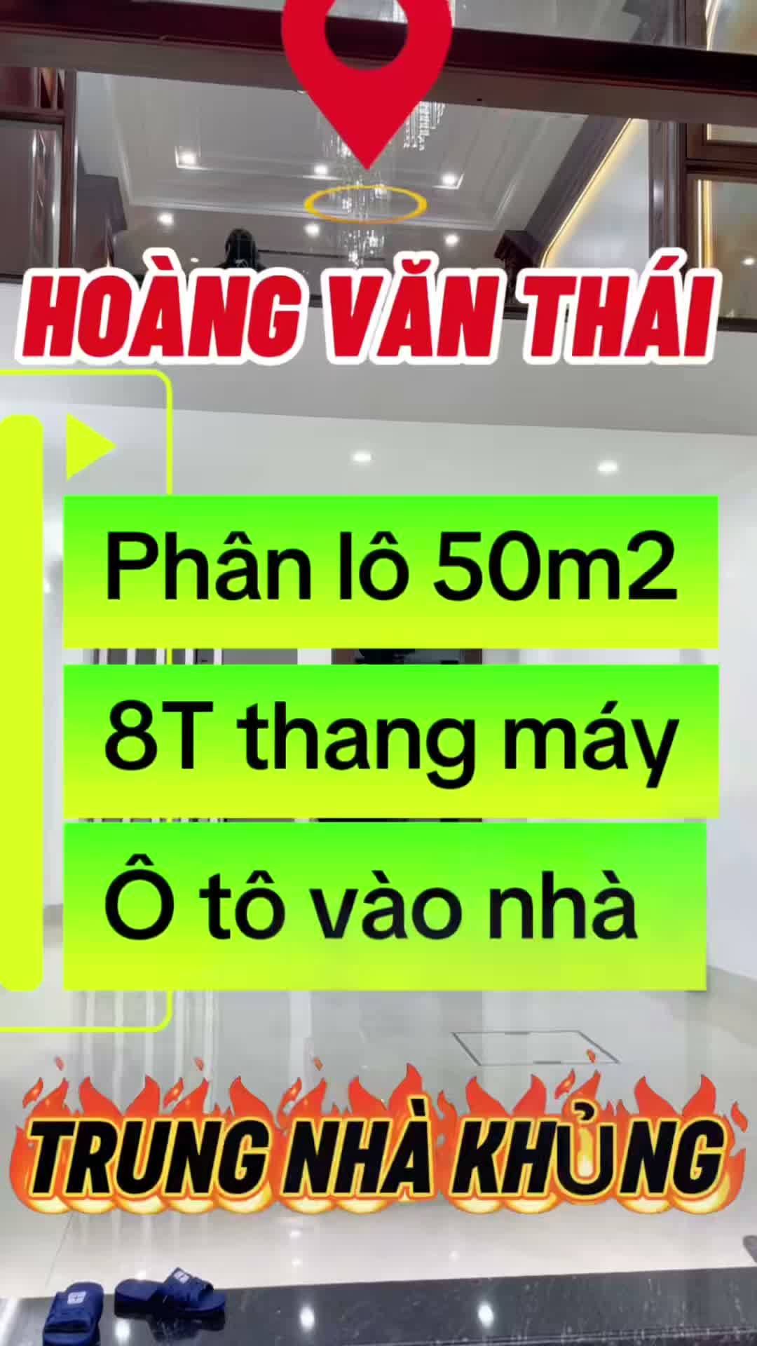 Nhà riêng · Phố Hoàng Văn Thái, Thanh Xuân – 50m² – 8 tầng thang máy