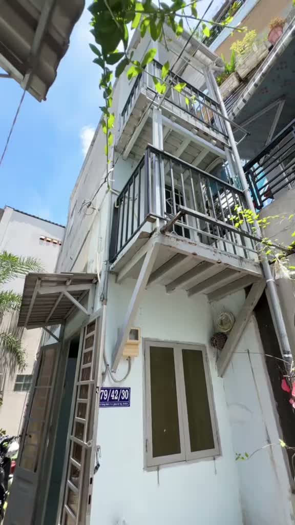 🏡Nhà 3 tầng Thống Nhất Gò Vấp giá 1.79 tỏi