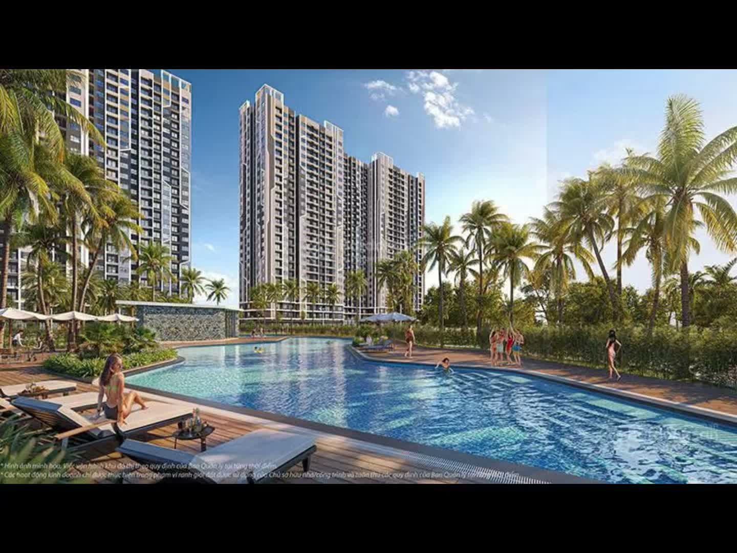 Căn hộ · The Paris - Vinhomes Ocean Park