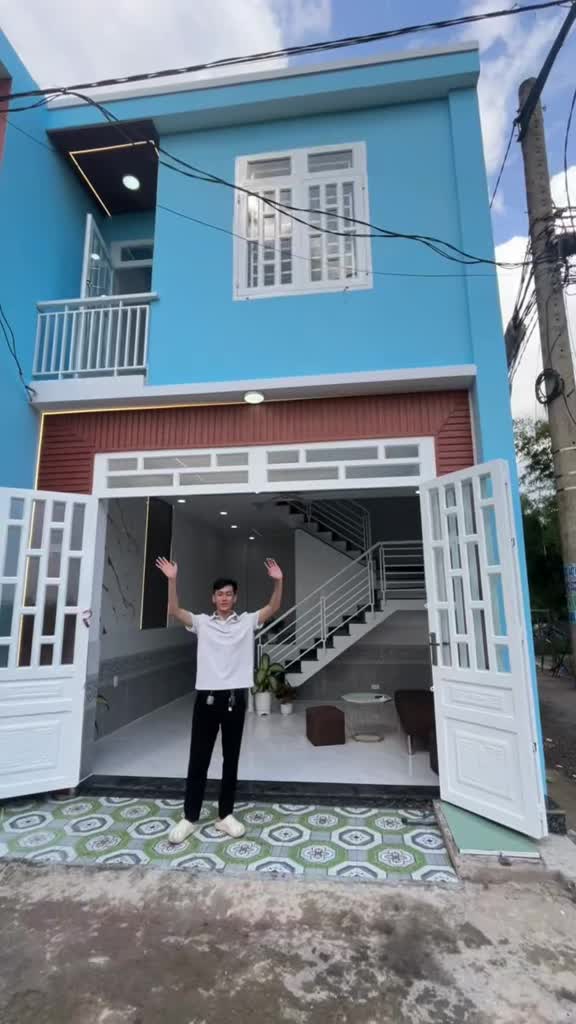NHÀ NGỘP BÁN GẤP GÓC 2MT - GIÁ RẺ 525TR, 4X10, SỔ RIÊNG, CHÍNH CHỦ. HỖ TRỢ VAY, GÓP  - ảnh 2