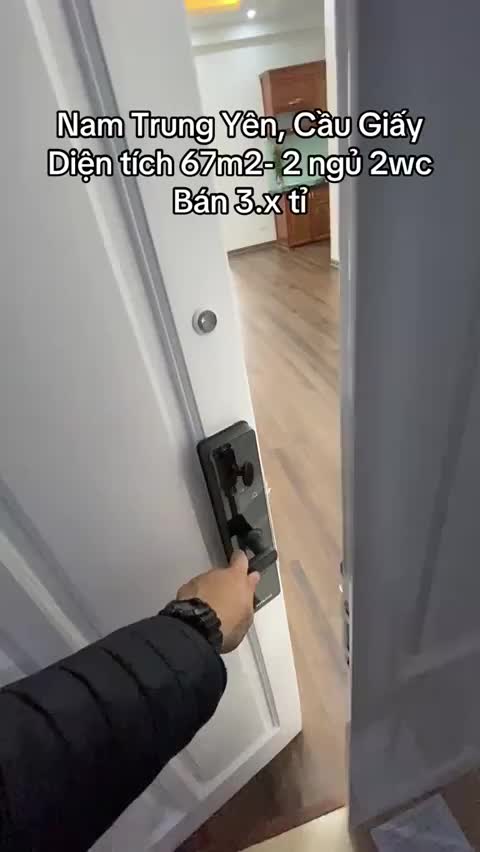 Căn hộ A6 Nam Trung Yên, 2 PN 67 m²