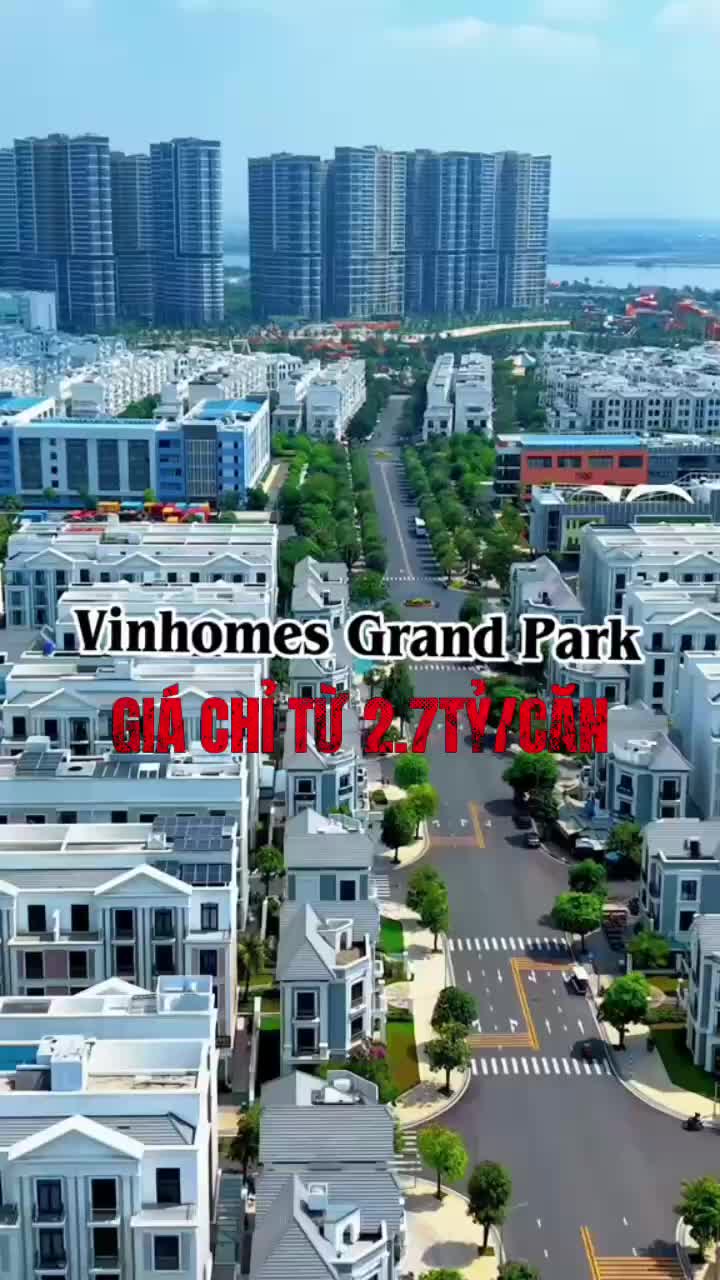 Căn hộ Vinhomes Grand Park - ảnh 2