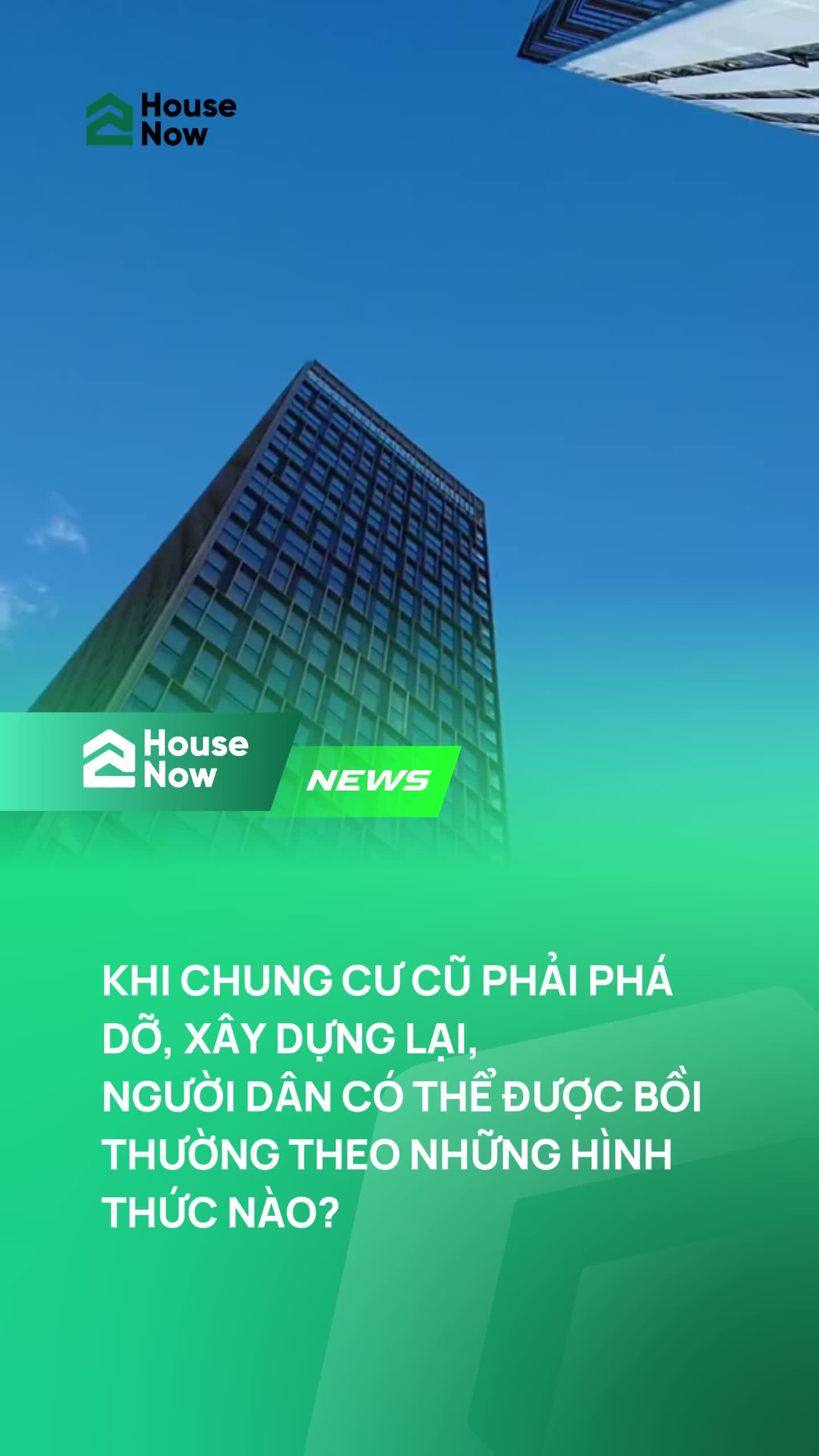 NGƯỜI DÂN ĐƯỢC BỒI THƯỜNG THẾ NÀO SAU KHI HẾT NIÊN HẠN CHUNG CƯ?