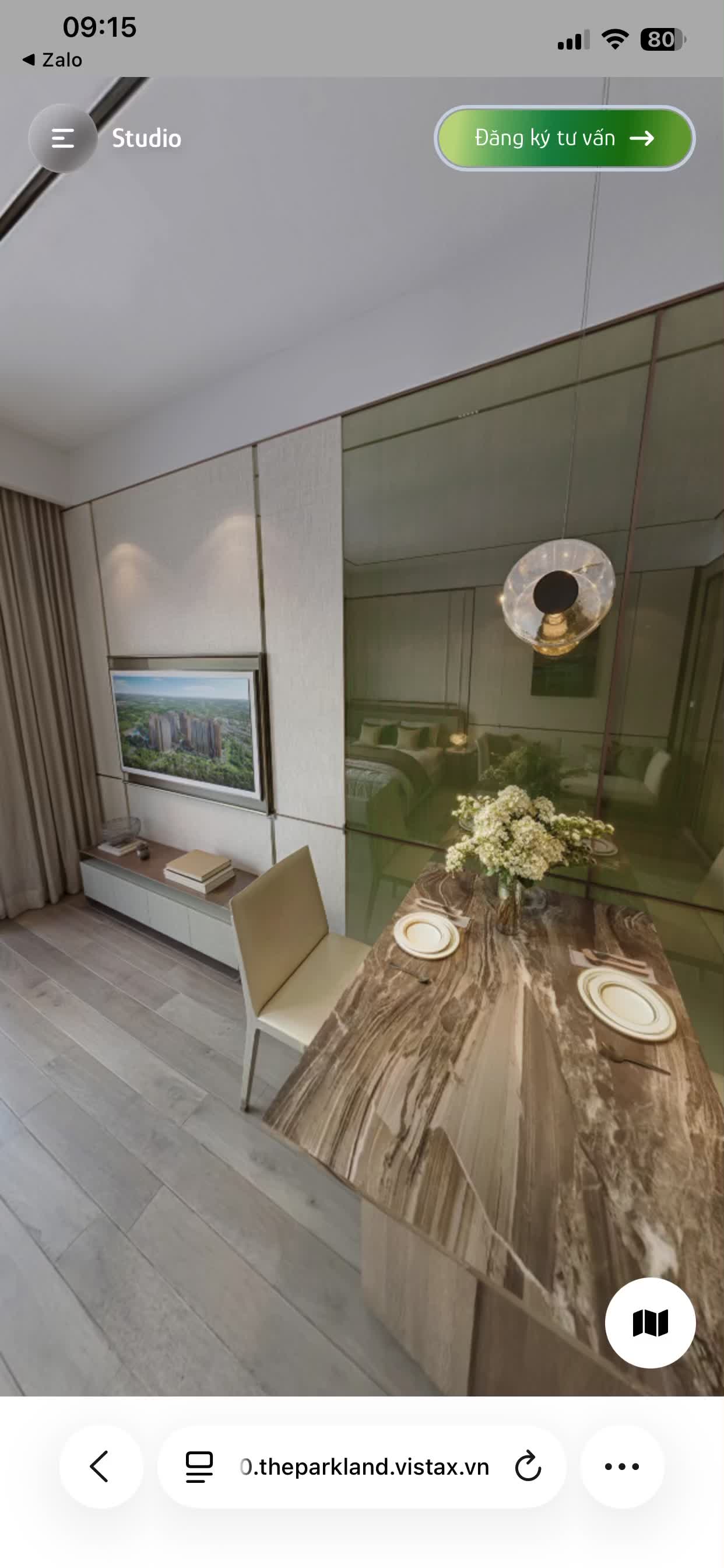 Căn hộ The Parkland - Imperia Ocean City, Studio, 31 m²