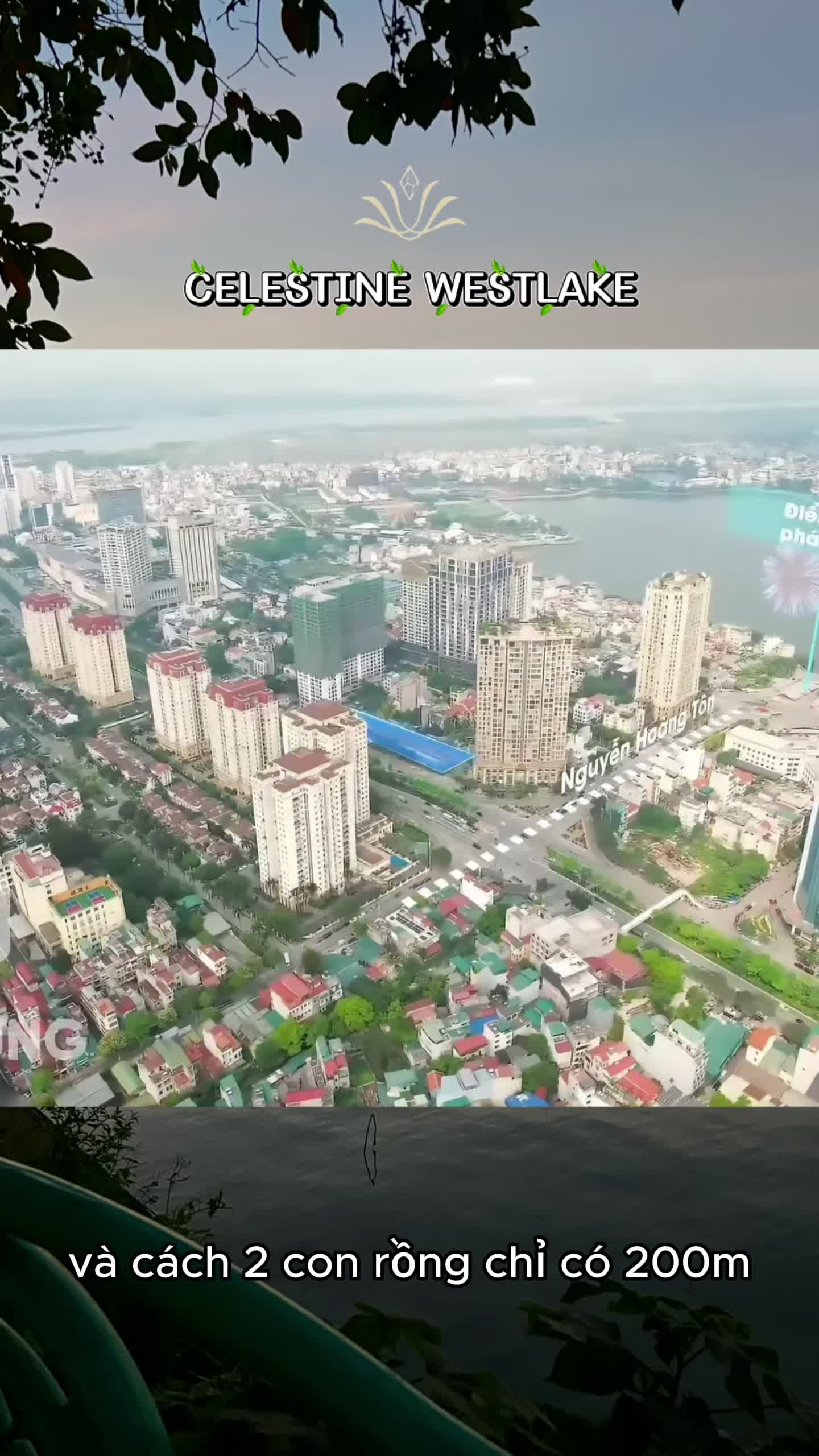 Căn hộ Celestine Westlake (tên khác Westlake Residential), 3 PN, 110 m²