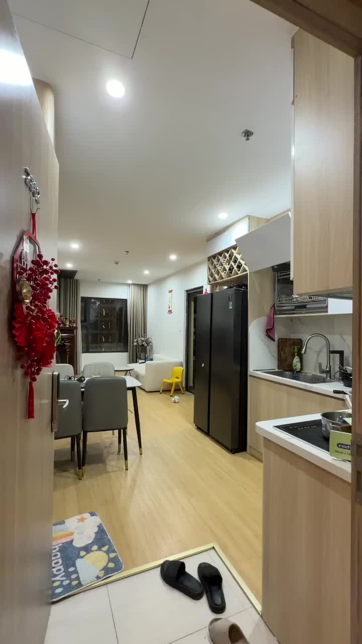 Căn hộ The Sapphire - Vinhomes Ocean Park, 2 PN 63.4 m²