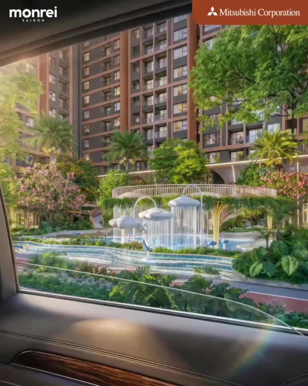 Căn hộ chuẩn Nhật Monrei Saigon - Giá từ 1,58 tỷ tại Thuận An - ảnh 2