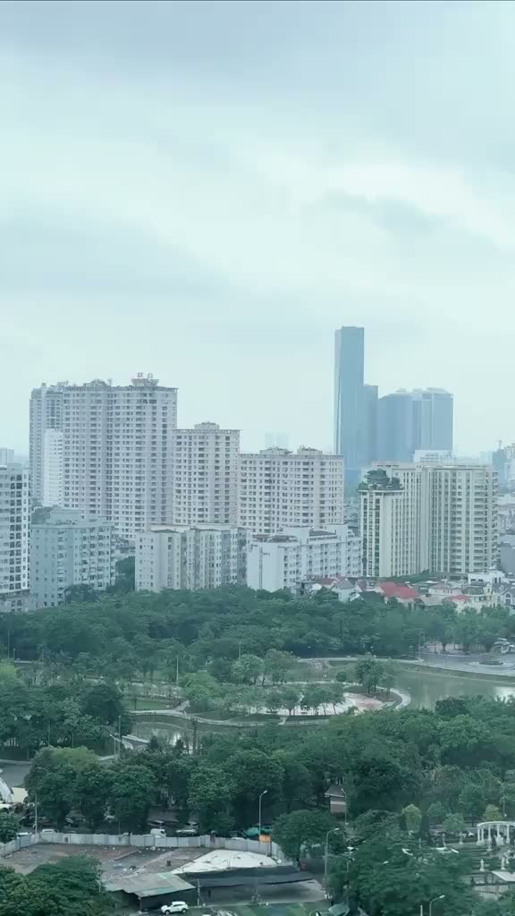 Sky Park Tôn Thất Thuyết | 80,6m² | 2PN 2VS | View Công viên Cầu Giấy