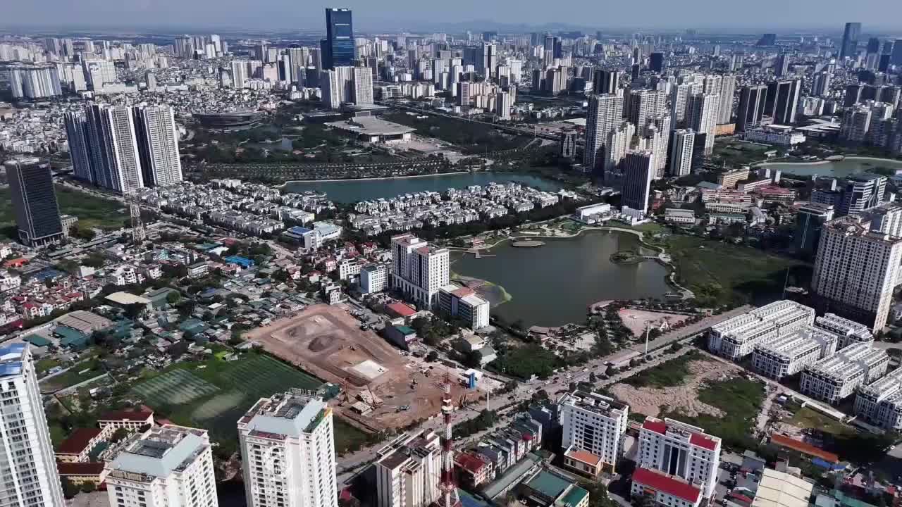 Căn hộ Iconia Lakeside (Mipec 54 Tố Hữu), 2 PN, 67 m²