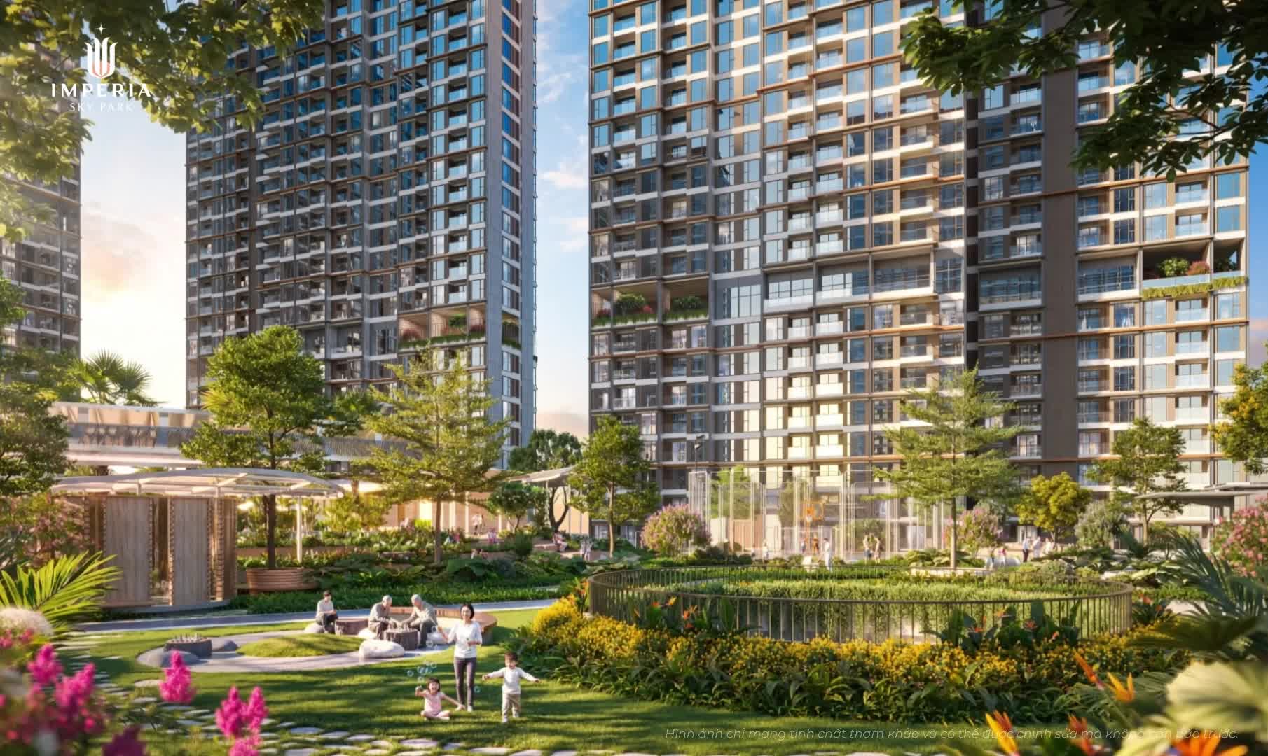 Căn hộ Imperia Sky Park, 1 PN, 44 m²