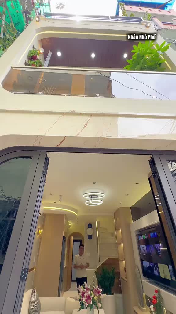 Nhà Đẹp Phú Nhuận - Nhiêu Tứ Phan Xích Long - 30m2 - 2 Tầng - 3 Phòng Ngủ