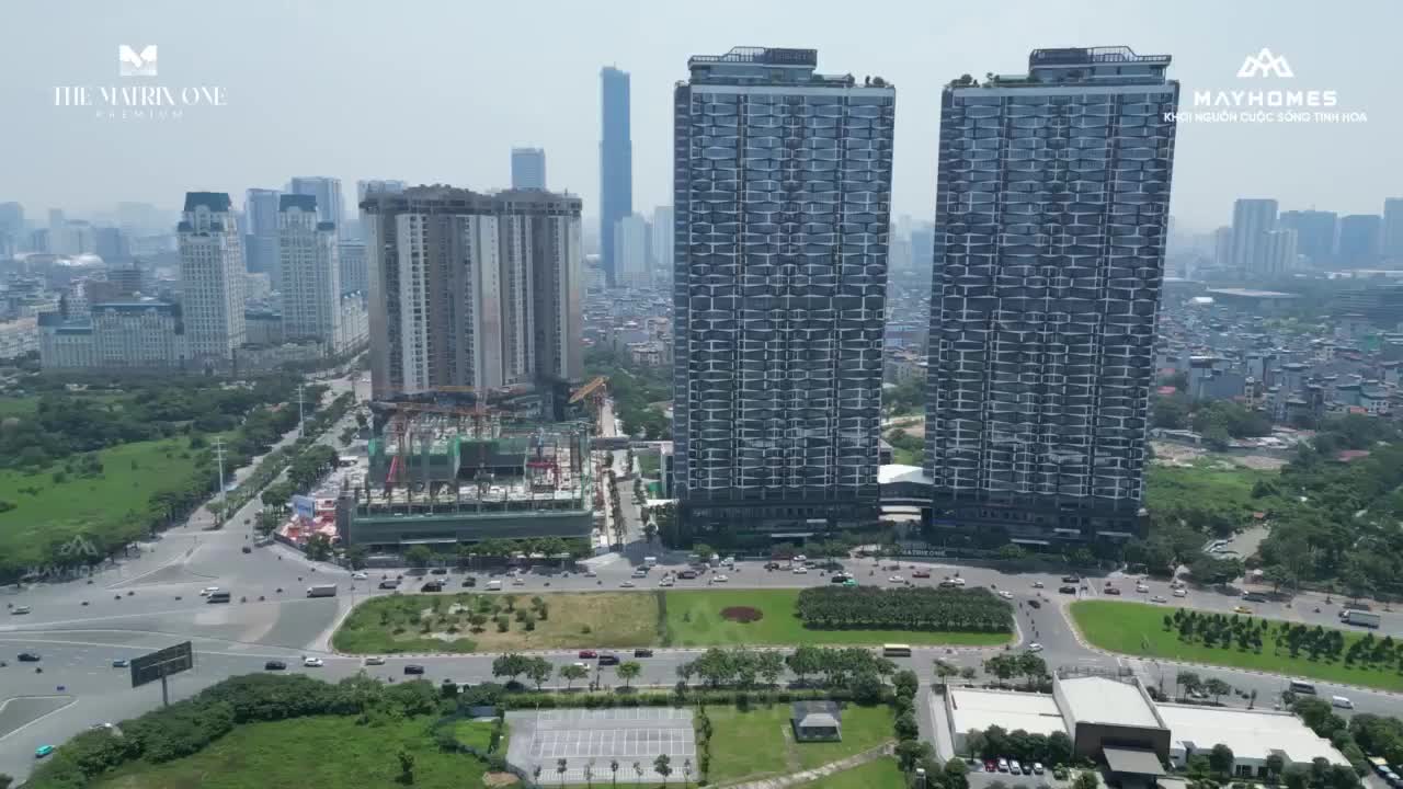 Căn hộ The Matrix Premium, 3 PN 115.1 m²