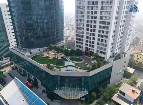 Căn hộ Bamboo Airways Tower (FLC Twin Tower), 3 PN 97 m²