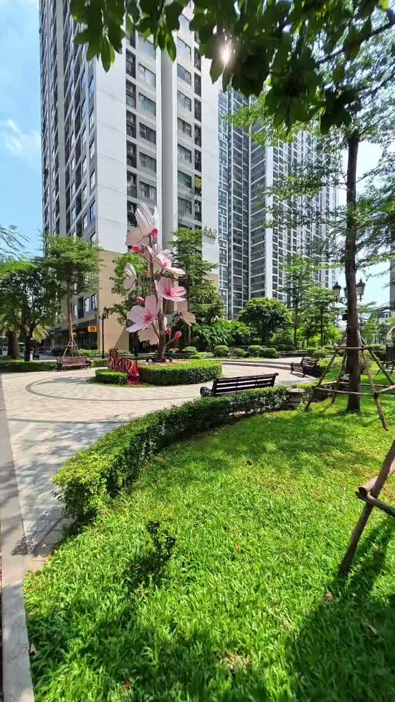 Cắt Lỗ Căn 2PN 2WC 55m Tòa SA1 Vin Smart City Tây Mỗ Giá 3.9xx Tỷ