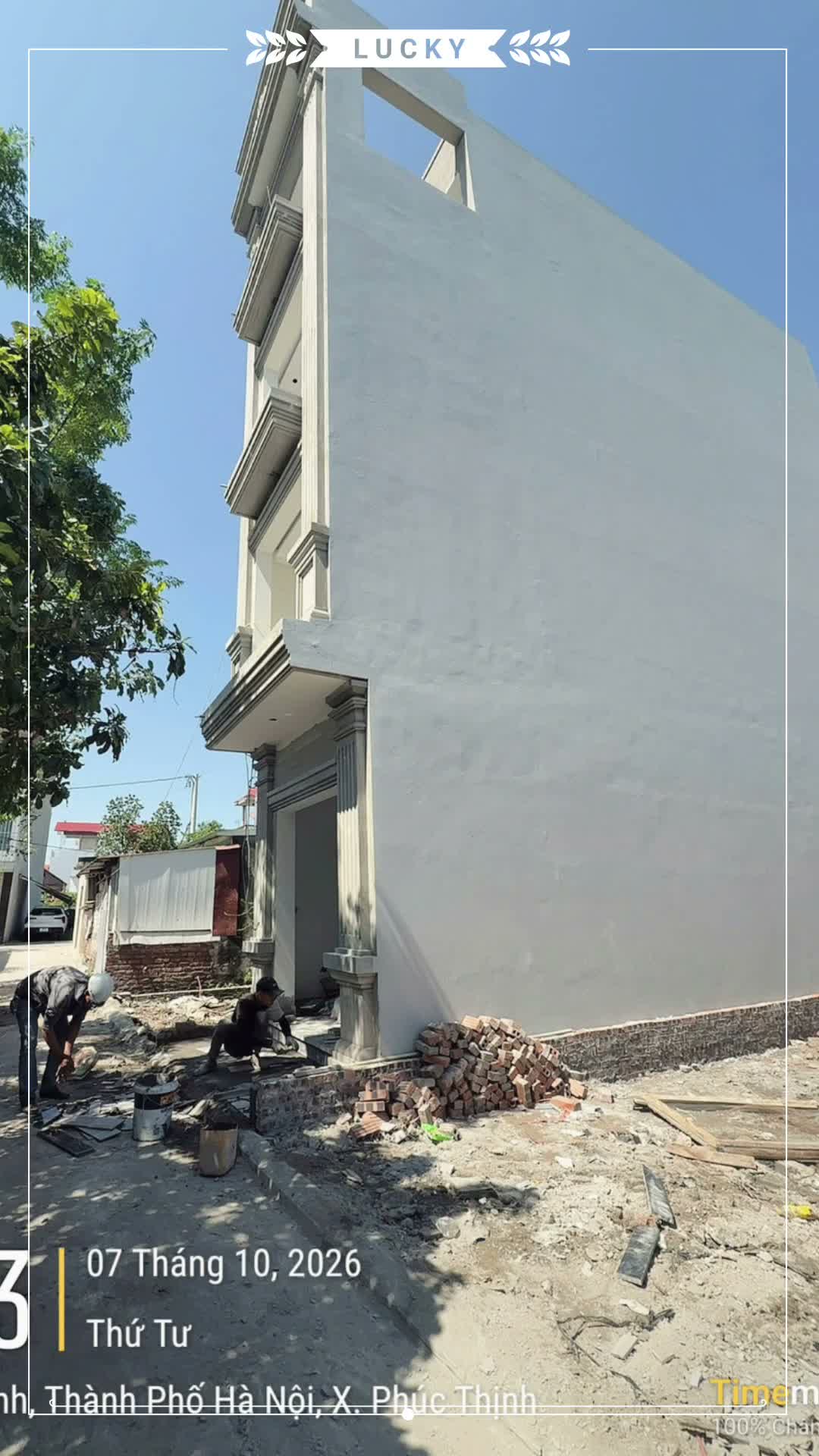 Đông Anh, 7km sang Võ Chí Công, nhà mới đẹp, giá rẻ.