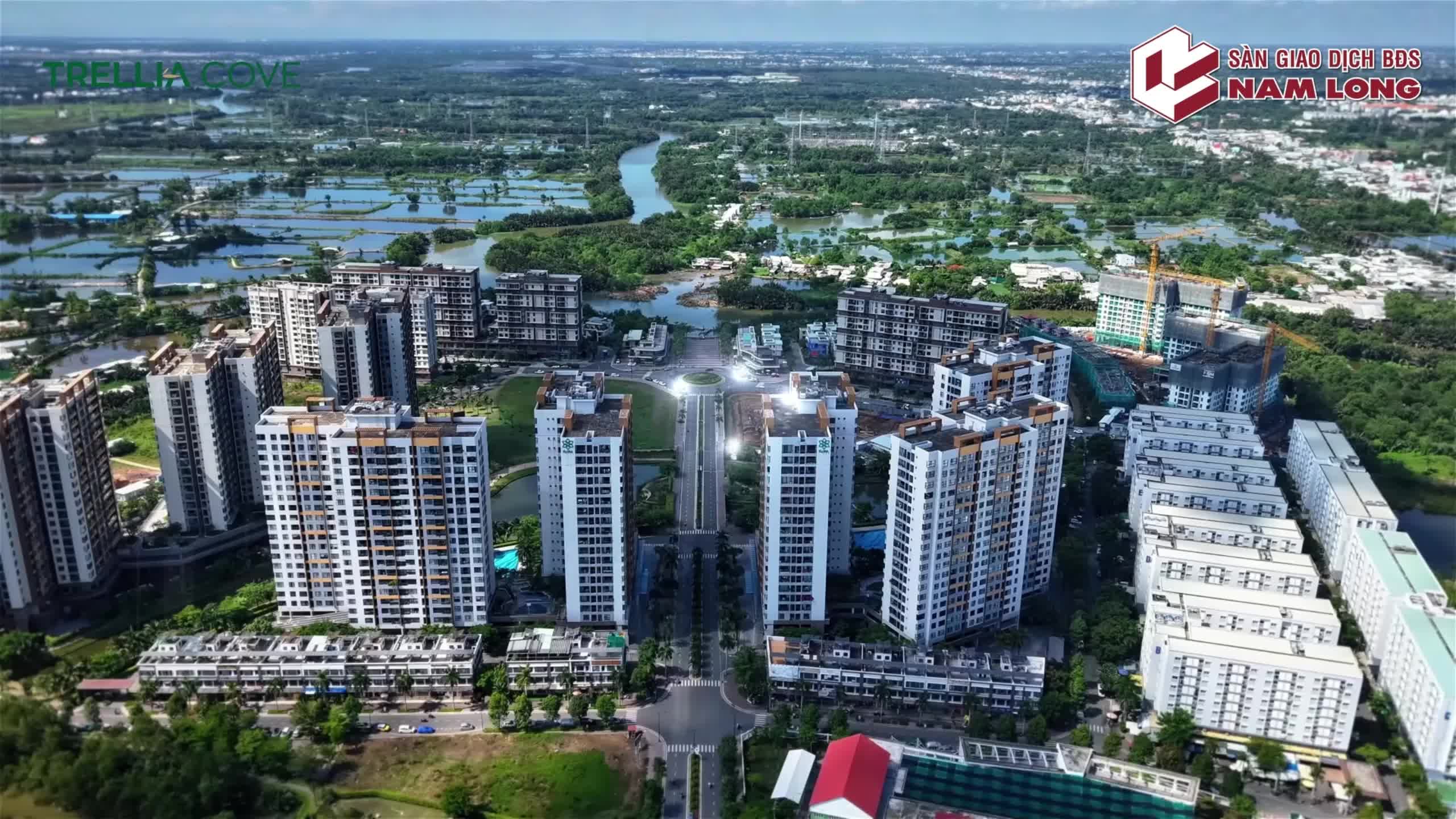 Căn hộ · Trellia Cove - KĐT Mizuki Park