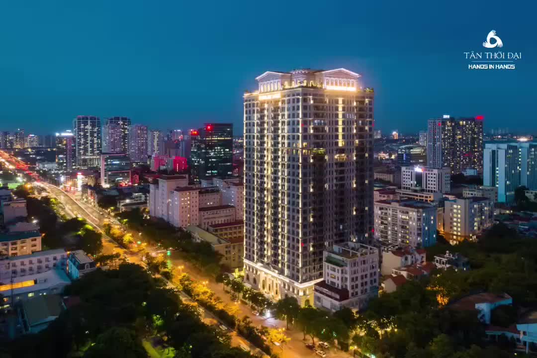 Căn hộ Hà Nội Signature, 2 PN, 125 m²