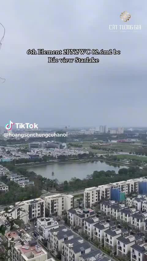 Căn hộ 6th Element, 2 PN 83 m²
